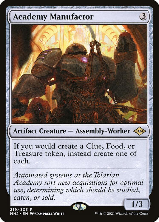 Academy Manufactor [MH2 - 219]