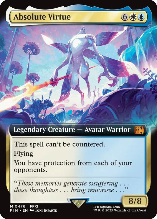 Absolute Virtue (Extended Art) [FIN - 476]