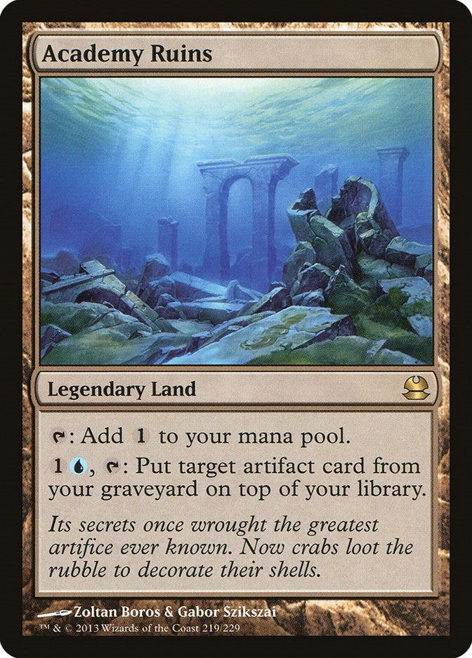 Academy Ruins [MMA - 219]